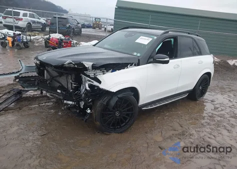 2023 Mercedes-Benz Gle 350 4Matic z USA, uszkodzony, nr VIN 4JGFB4KBXPA962977